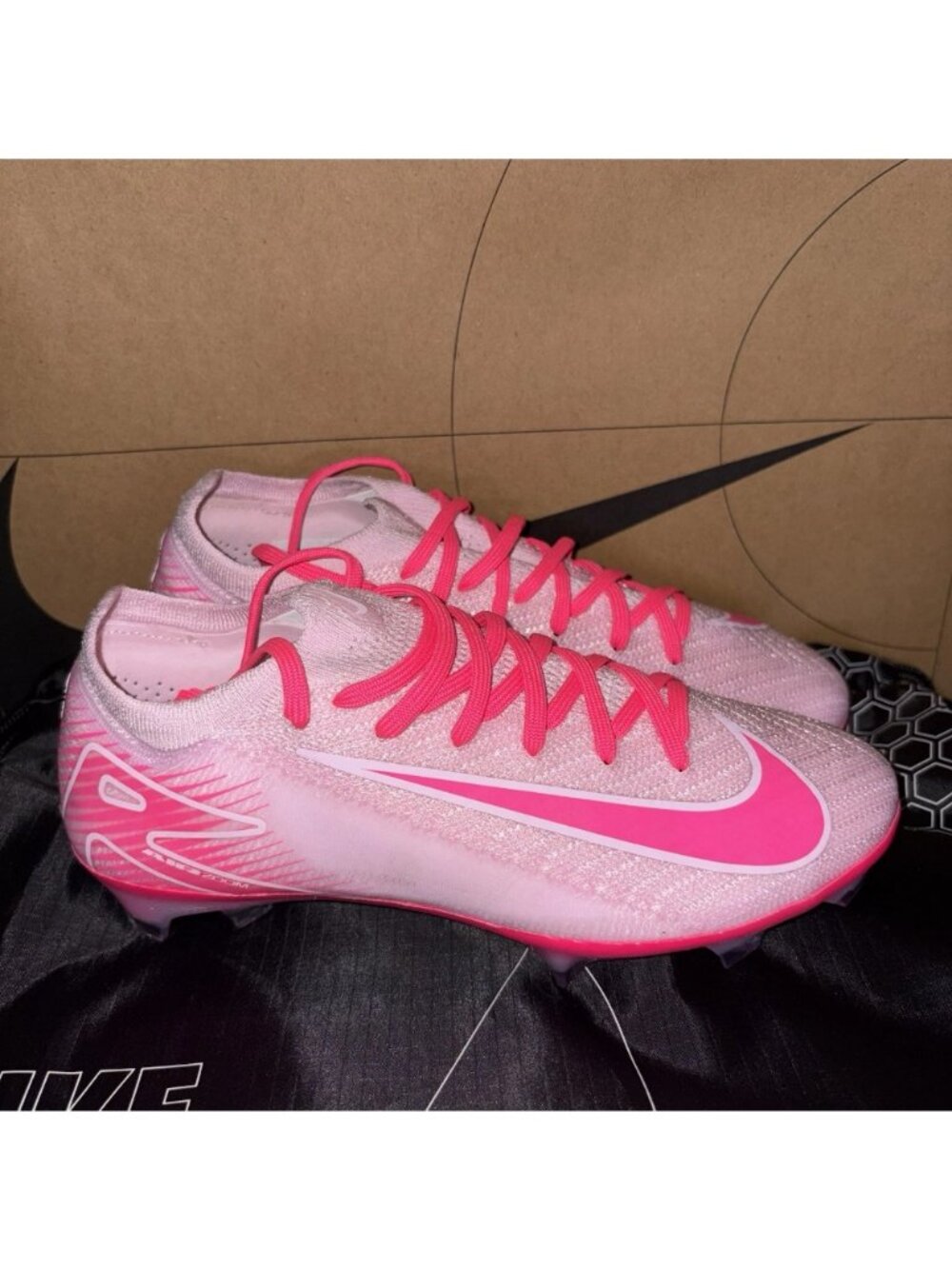 NEW Nike Mercurial Vapor 16 Elite Pink Foam (HF1016-600) Men Sz 4/ WMNS 5.5